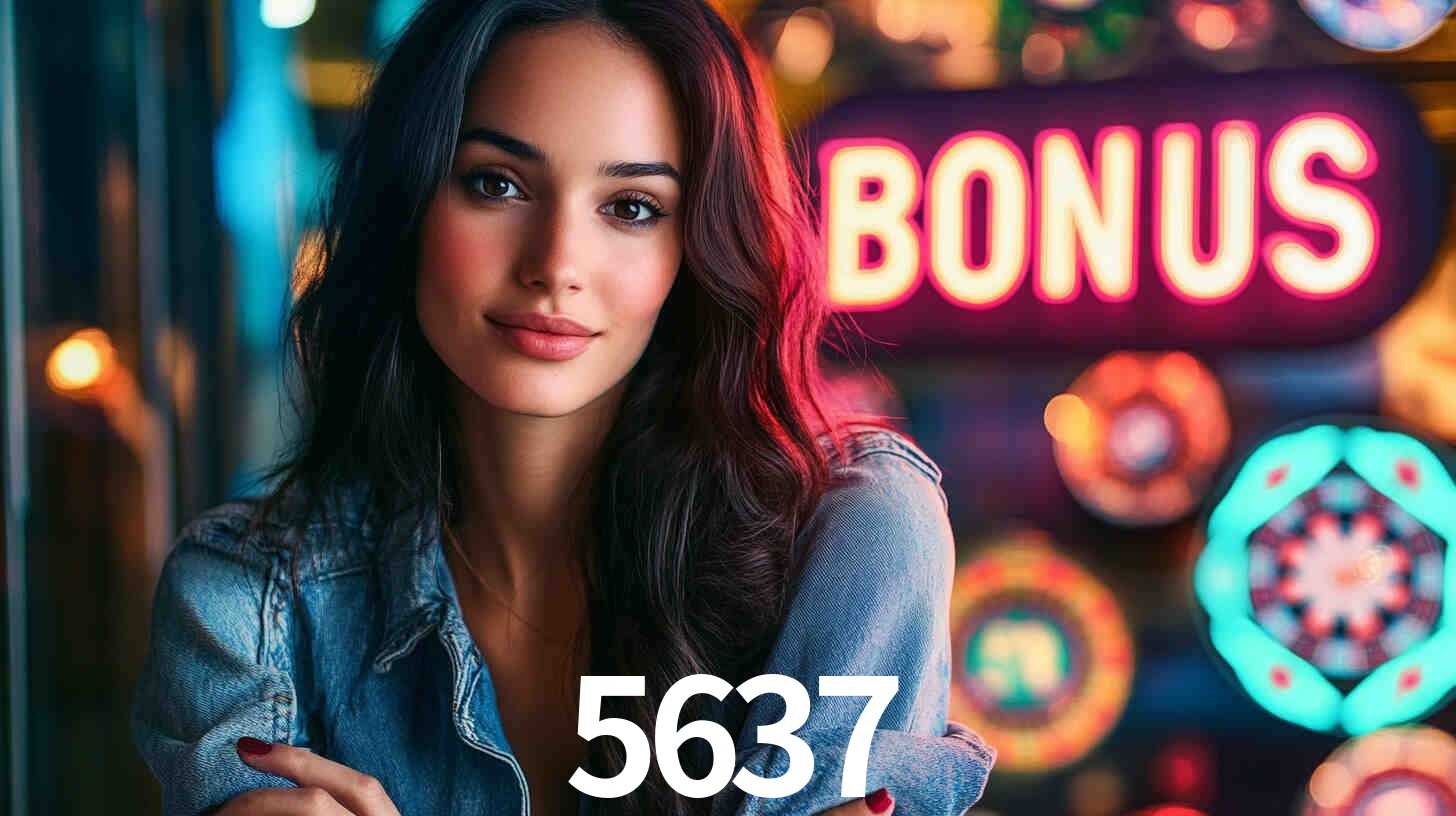 5637
