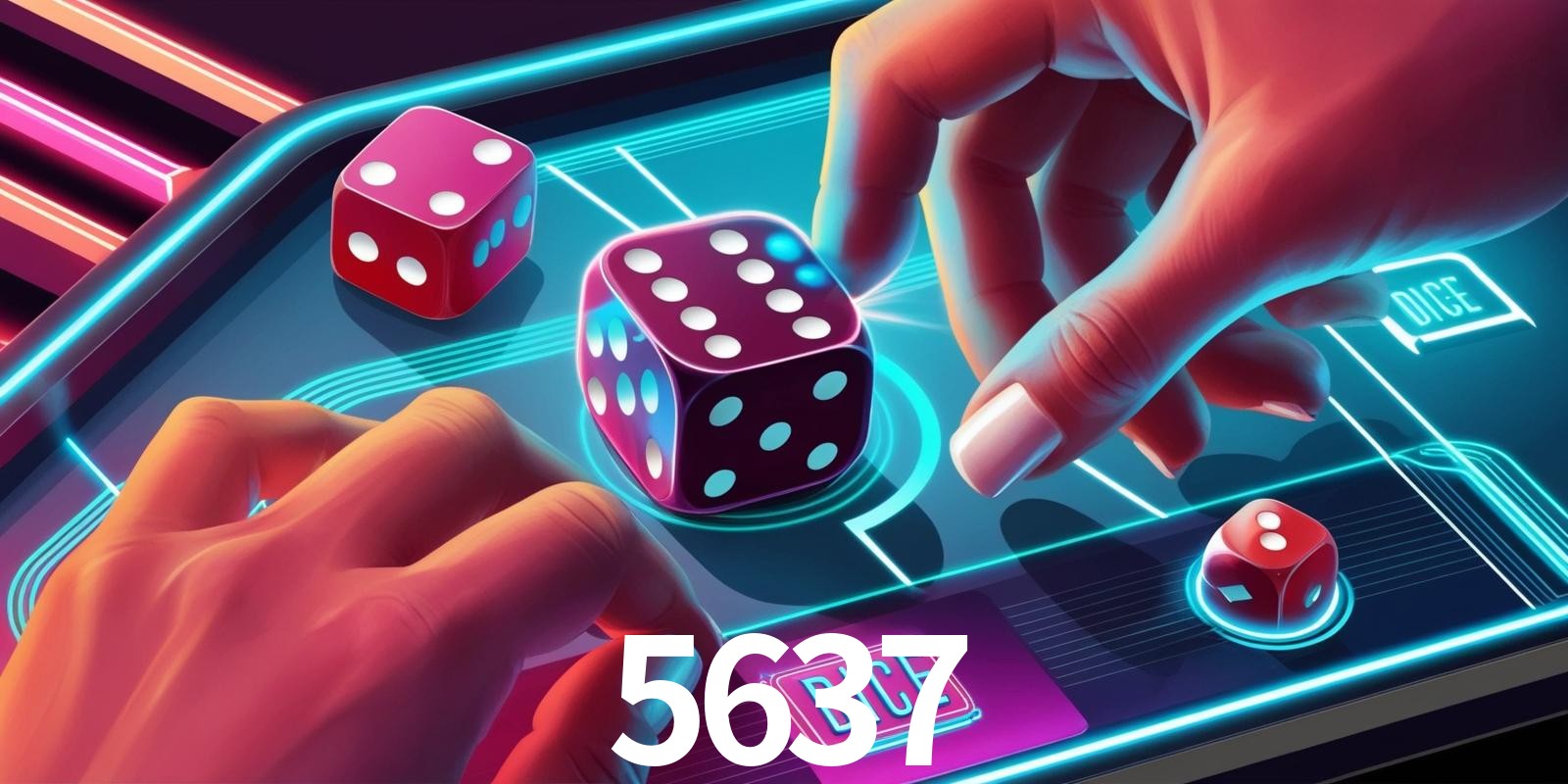 5637