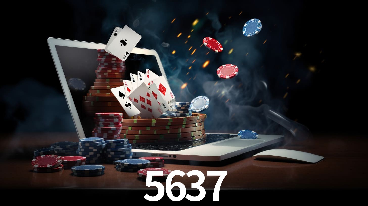 5637