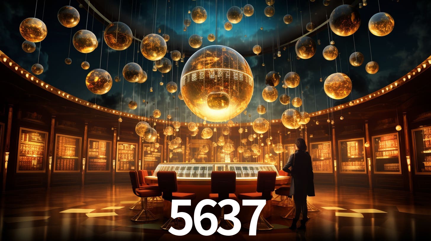 5637