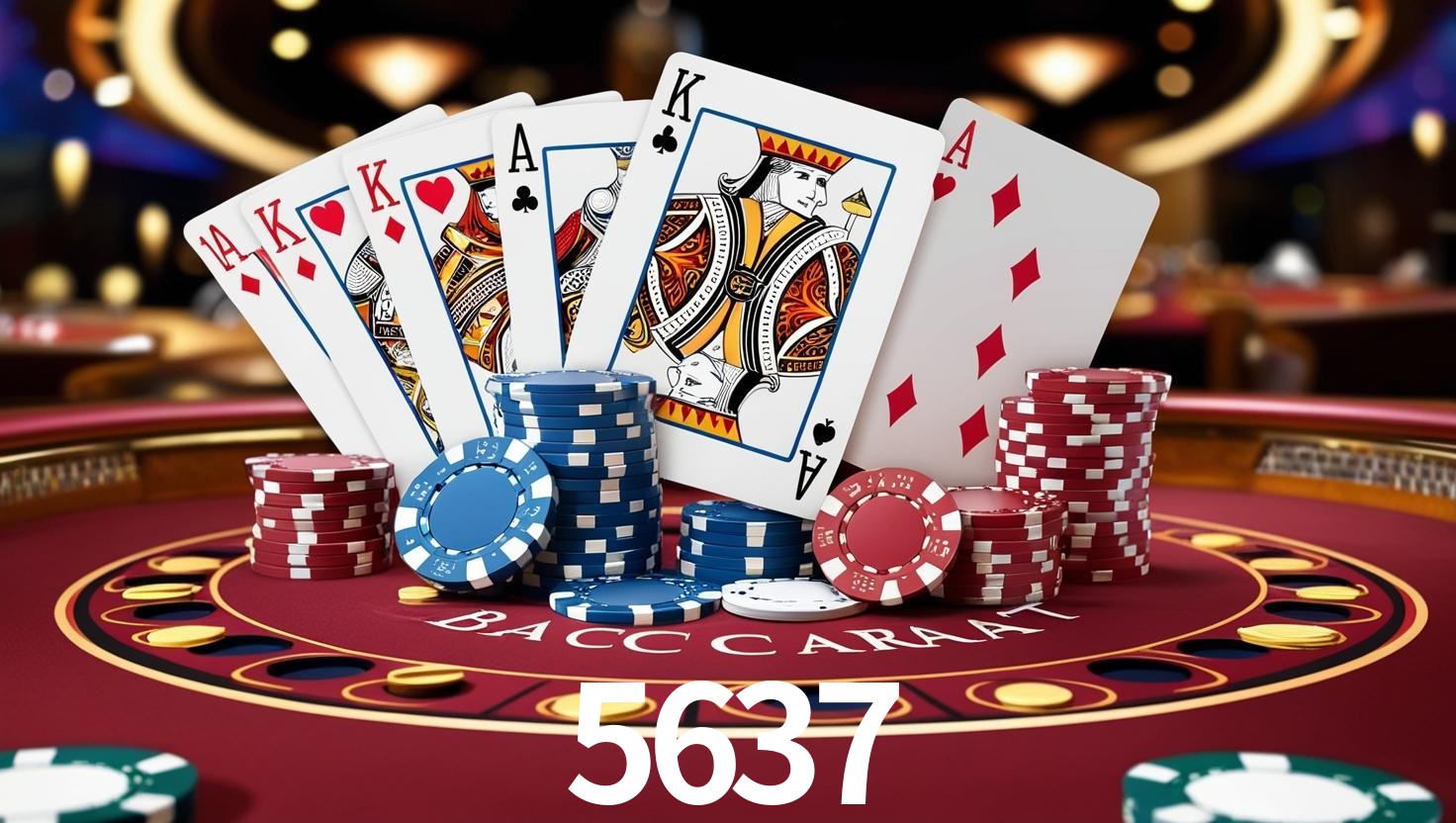 5637
