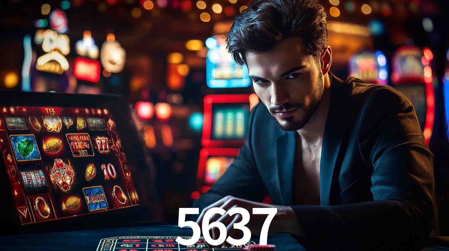 5637