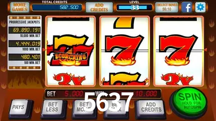 Descubra o Mundo do Cassino Online com 5637