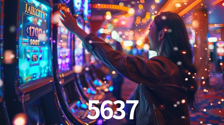5637